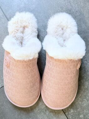 Michael Kors Janis Logo Slipper